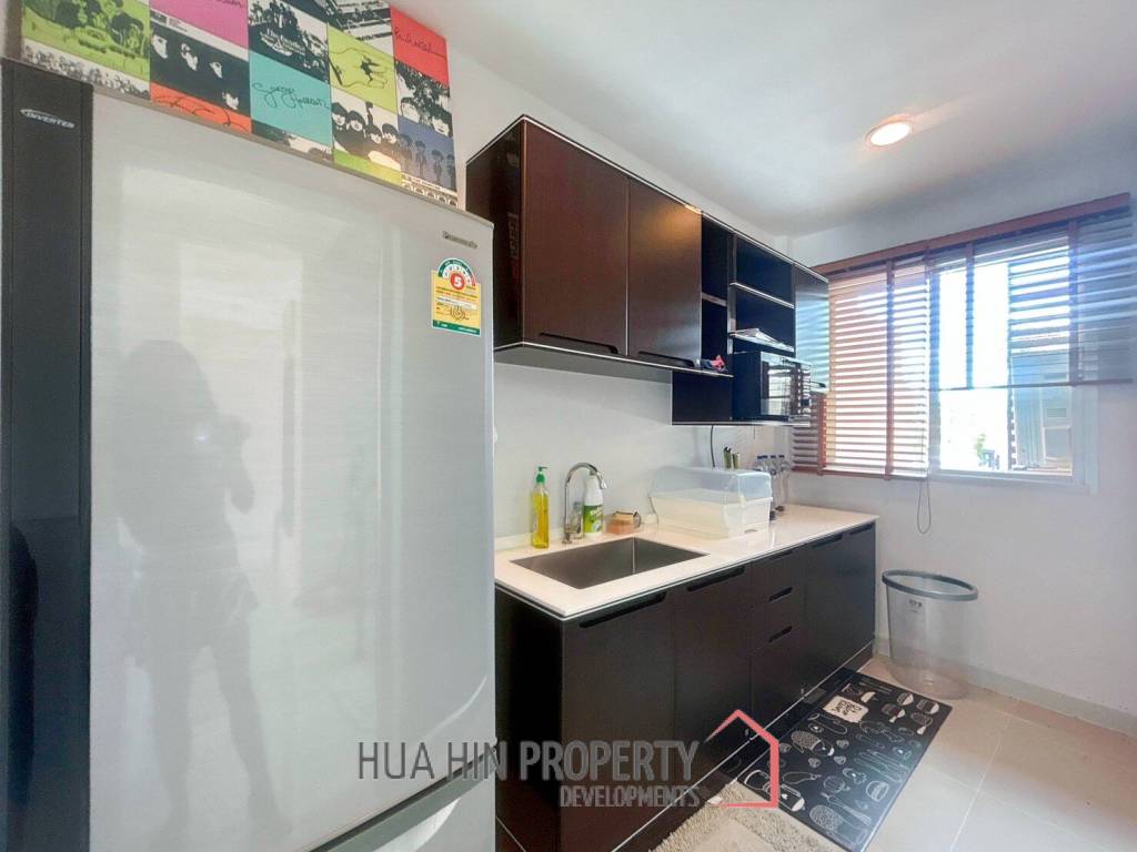 Boulevard Tuscany : 2 Bedroom Townhouse In Cha Am