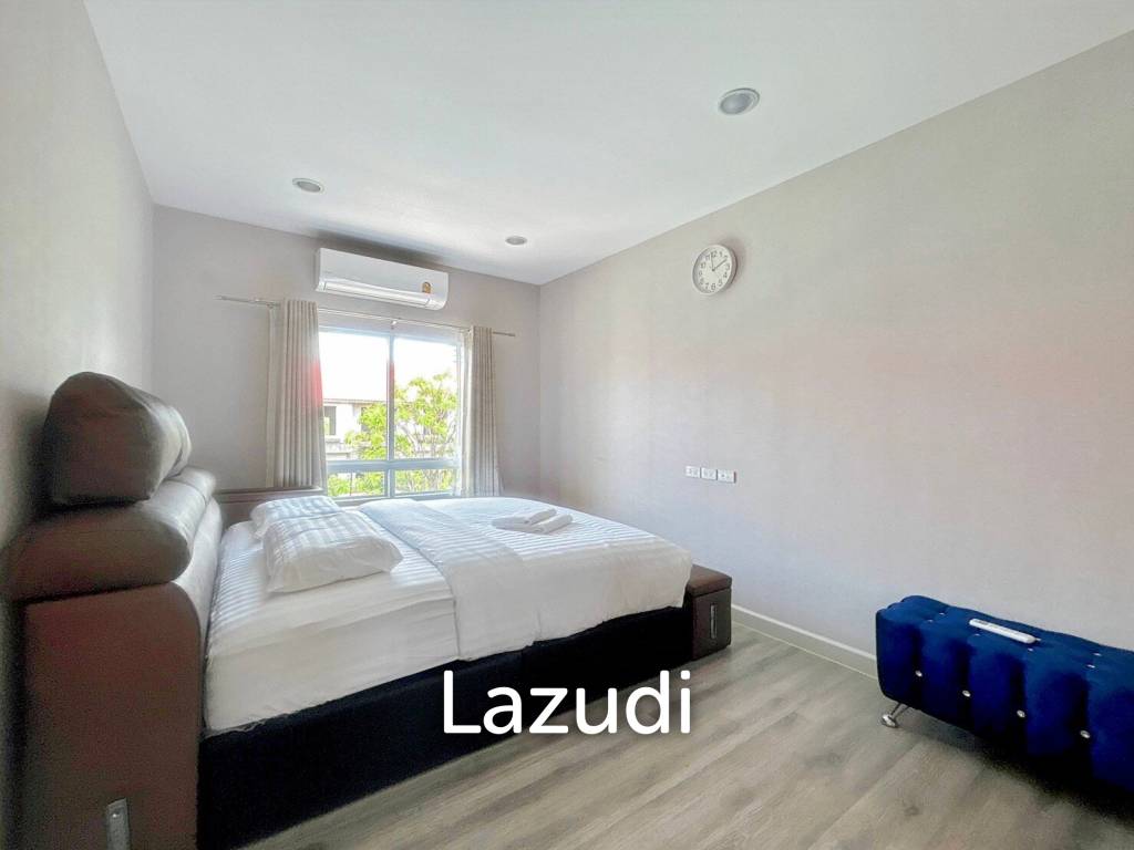 Boulevard Tuscany : 2 Bedroom Townhouse In Cha Am