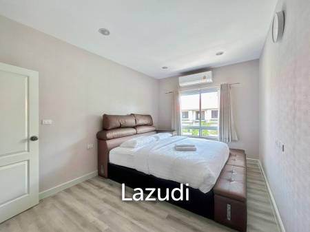 Boulevard Tuscany : 2 Bedroom Townhouse In Cha Am