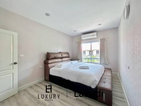 Boulevard Tuscany : 2 Bedroom Townhouse In Cha Am