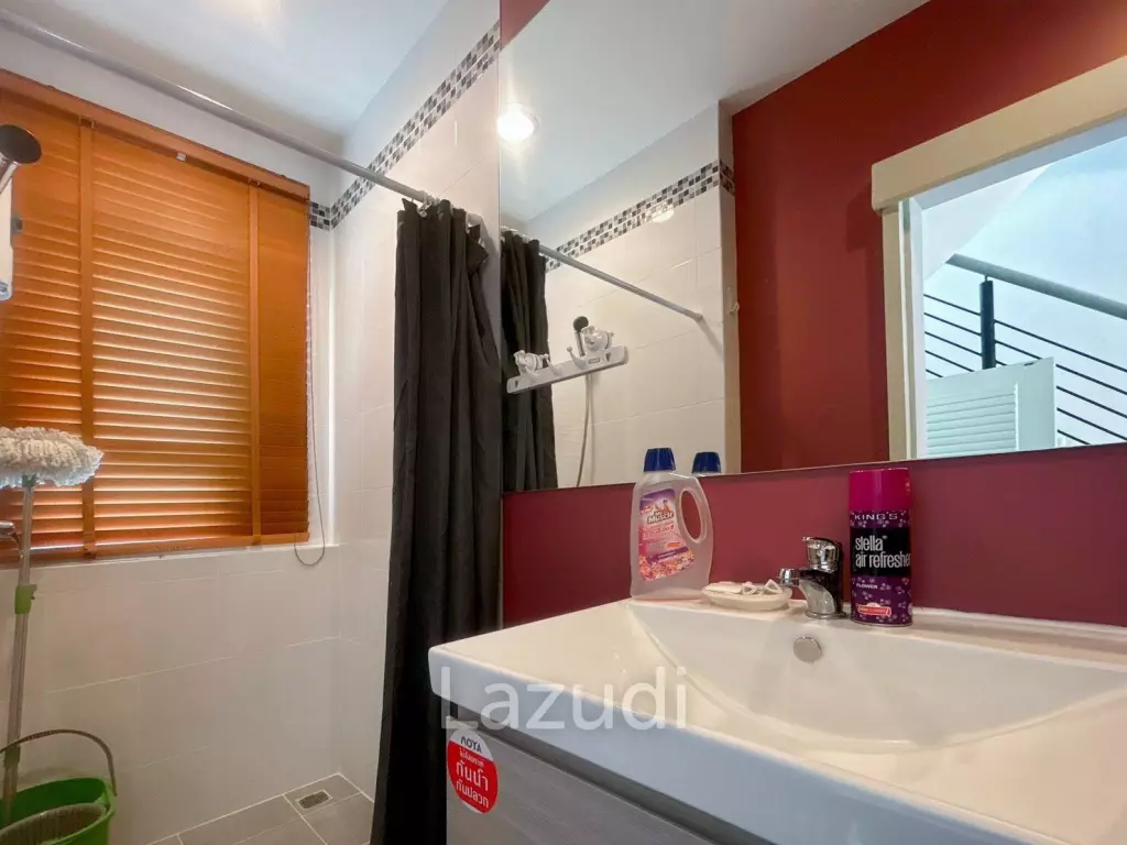 Boulevard Tuscany : 2 Bedroom Townhouse In Cha Am