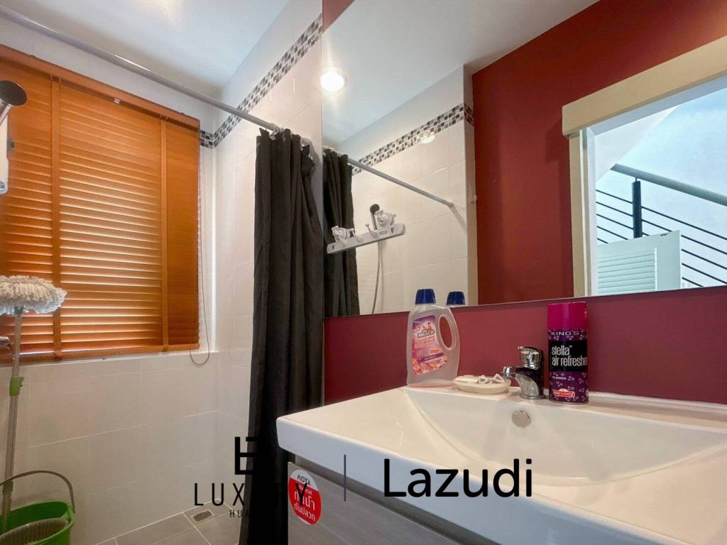 Boulevard Tuscany : 2 Bedroom Townhouse In Cha Am