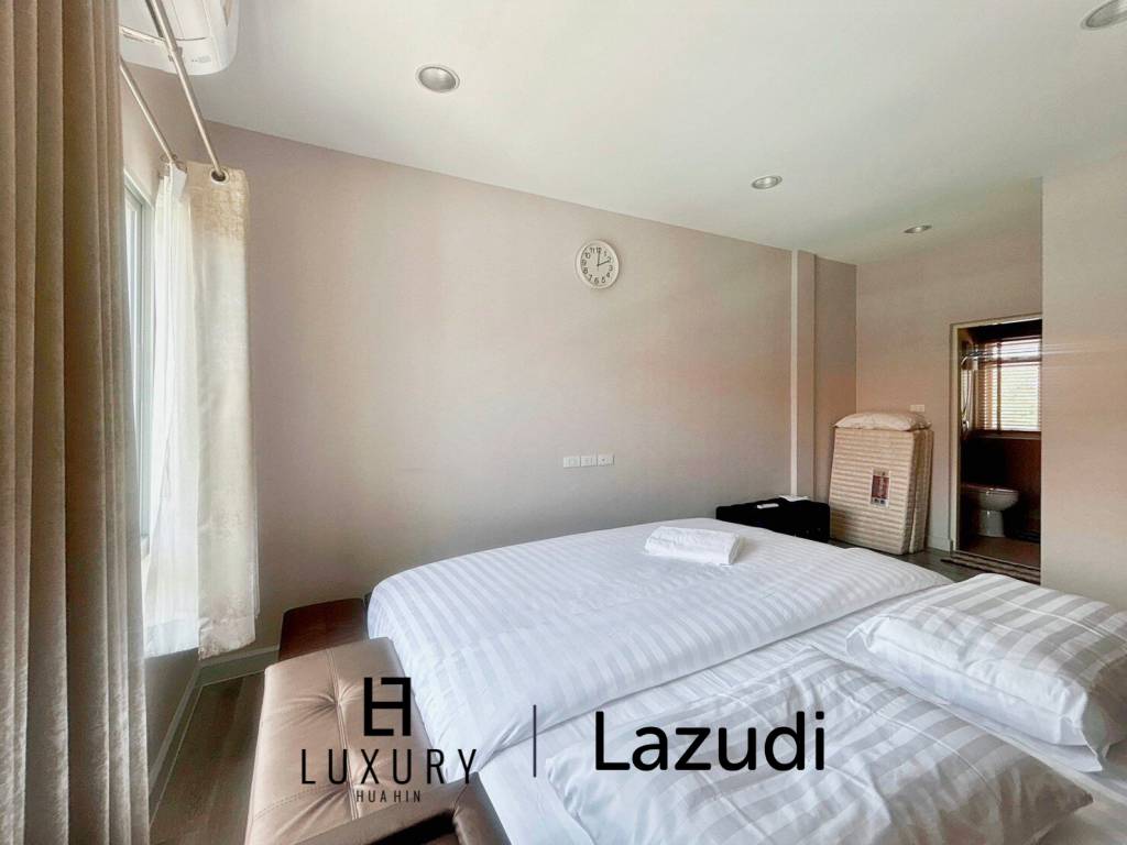 Boulevard Tuscany : 2 Bedroom Townhouse In Cha Am