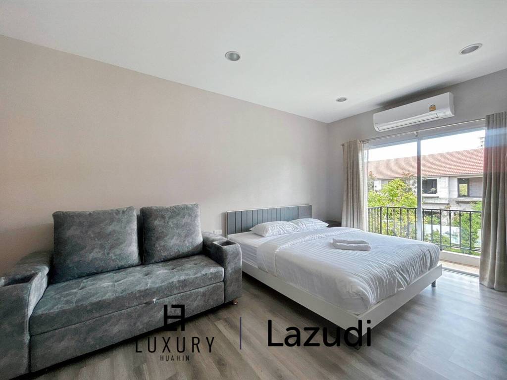 Boulevard Tuscany : 2 Bedroom Townhouse In Cha Am