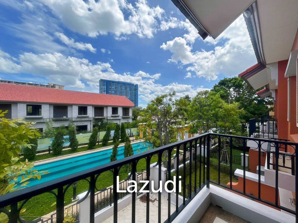 Boulevard Tuscany : 2 Bedroom Townhouse In Cha Am