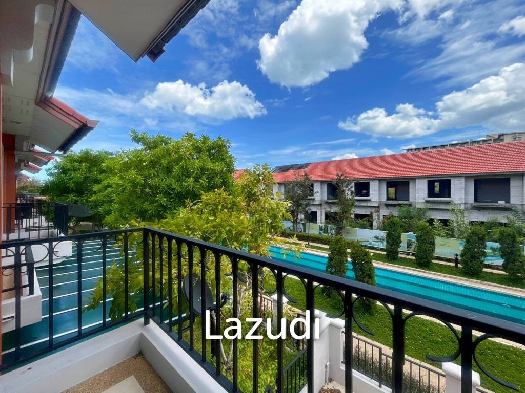 Boulevard Tuscany : 2 Bedroom Townhouse In Cha Am