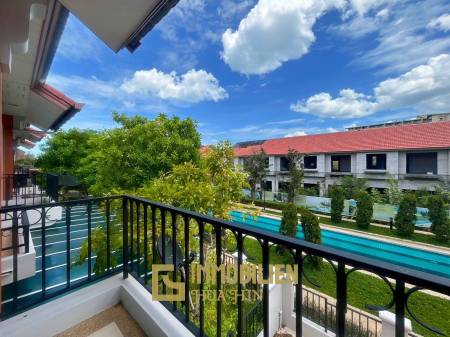 Boulevard Tuscany : 2 Bedroom Townhouse In Cha Am