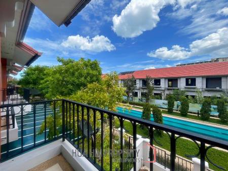Boulevard Tuscany : 2 Bedroom Townhouse In Cha Am
