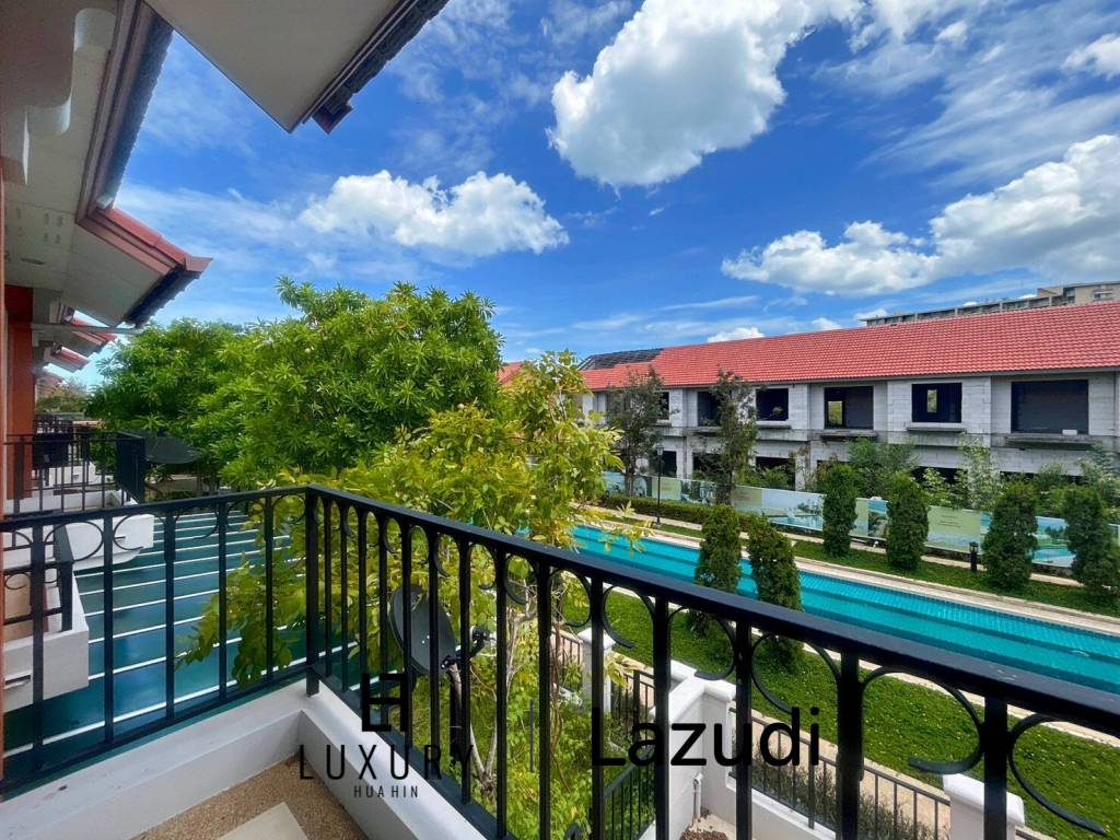 Boulevard Tuscany : 2 Bedroom Townhouse In Cha Am