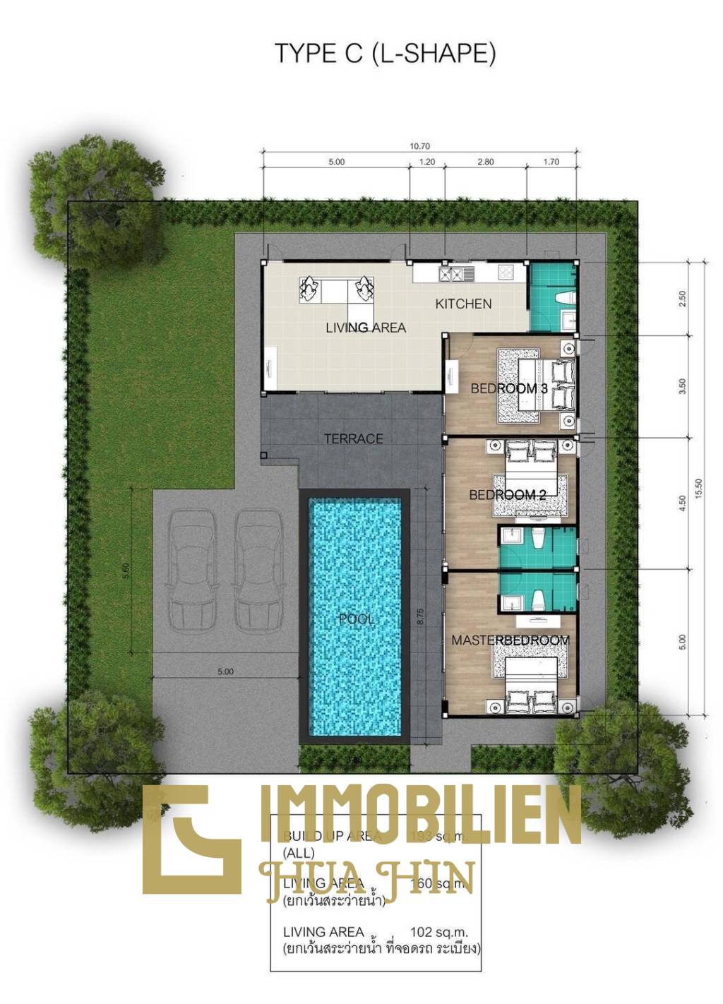 320 qm 3 Bett Haus Für Verkauf