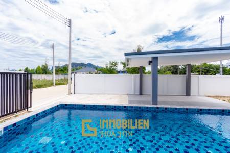 3 Bed 3 Bath 193 SQ.M Huguh Home Pool Villa Cha-Am