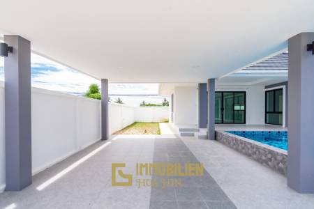 3 Bed 3 Bath 193 SQ.M Huguh Home Pool Villa Cha-Am