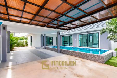 3 Bed 3 Bath 193 SQ.M Huguh Home Pool Villa Cha-Am