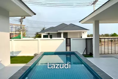 3 Bed 3 Bath 225 SQ.M Huguh Home Pool Villa Cha-Am
