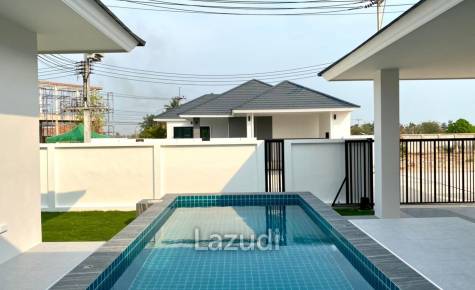 3 Bed 3 Bath 225 SQ.M Huguh Home Pool Villa Cha-Am