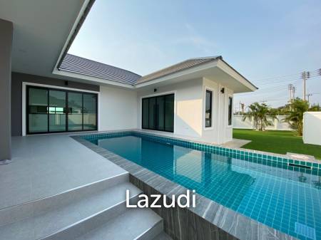 3 Bed 3 Bath 225 SQ.M Huguh Home Pool Villa Cha-Am