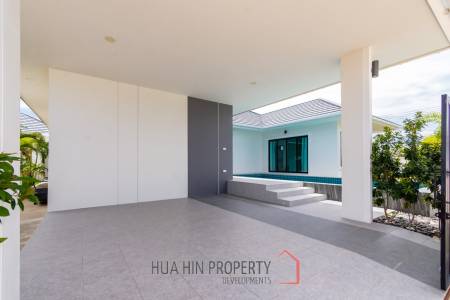 3 Bed 3 Bath 225 SQ.M Huguh Home Pool Villa Cha-Am