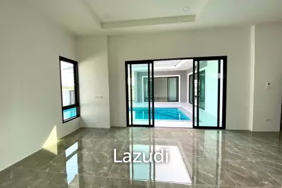 3 Bed 3 Bath 225 SQ.M Huguh Home Pool Villa Cha-Am