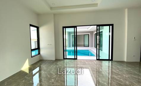 3 Bed 3 Bath 225 SQ.M Huguh Home Pool Villa Cha-Am
