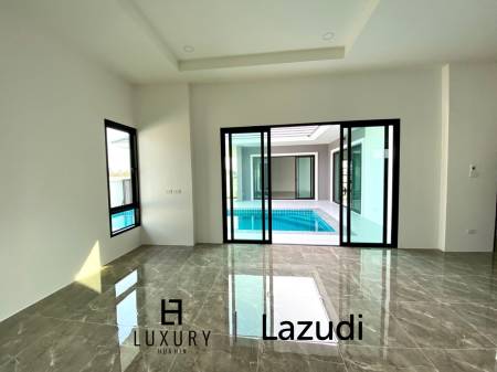 3 Bed 3 Bath 225 SQ.M Huguh Home Pool Villa Cha-Am