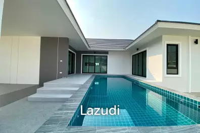3 Bed 3 Bath 225 SQ.M Huguh Home Pool Villa Cha-Am