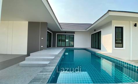 3 Bed 3 Bath 225 SQ.M Huguh Home Pool Villa Cha-Am