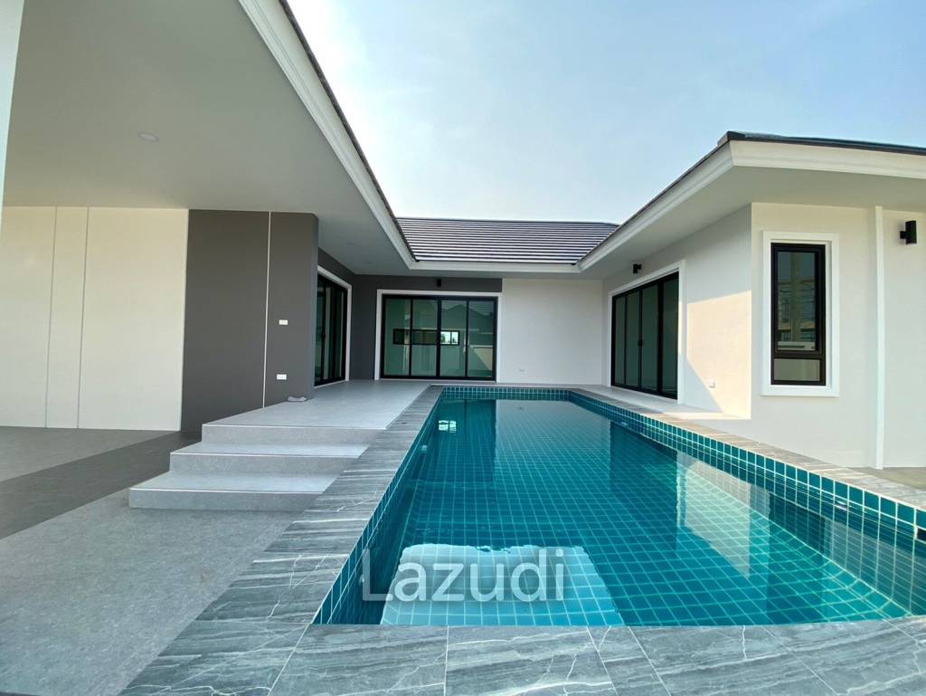 3 Bed 3 Bath 225 SQ.M Huguh Home Pool Villa Cha-Am