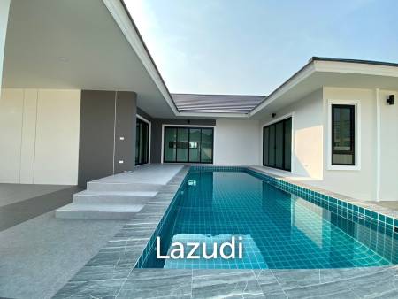 3 Bed 3 Bath 225 SQ.M Huguh Home Pool Villa Cha-Am