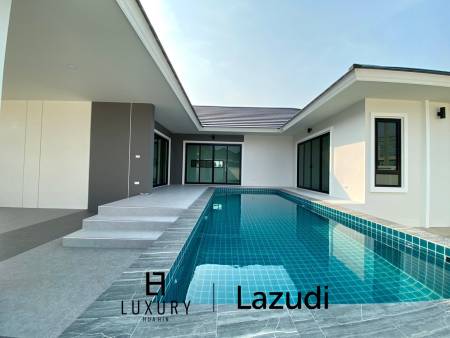 3 Bed 3 Bath 225 SQ.M Huguh Home Pool Villa Cha-Am