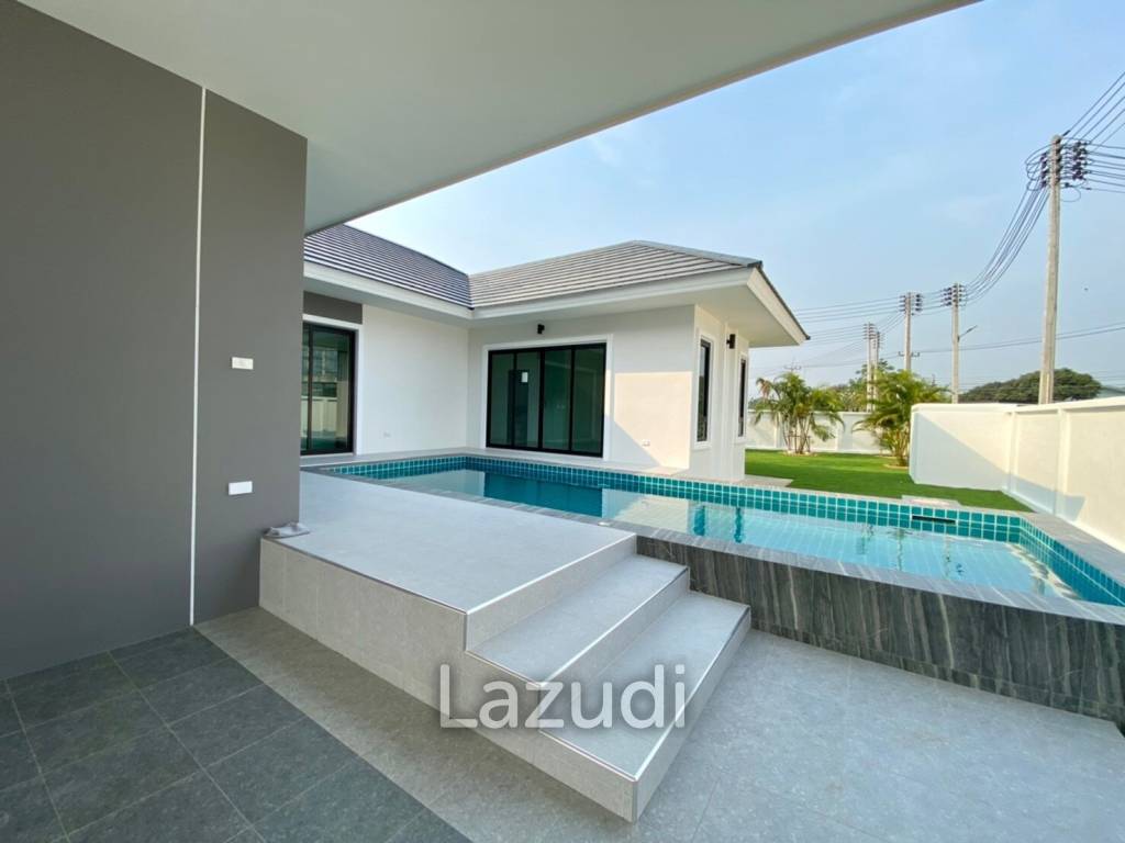 3 Bed 3 Bath 225 SQ.M Huguh Home Pool Villa Cha-Am