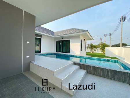 3 Bed 3 Bath 225 SQ.M Huguh Home Pool Villa Cha-Am