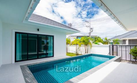 3 Bed 3 Bath 225 SQ.M Huguh Home Pool Villa Cha-Am