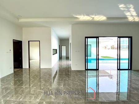 3 Bed 3 Bath 225 SQ.M Huguh Home Pool Villa Cha-Am