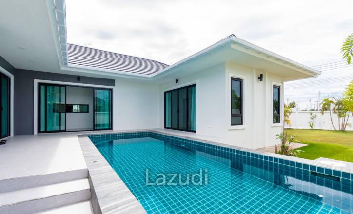 3 Bed 3 Bath 225 SQ.M Huguh Home Pool Villa Cha-Am