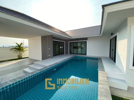 3 Bed 3 Bath 225 SQ.M Huguh Home Pool Villa Cha-Am