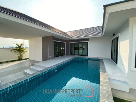 3 Bed 3 Bath 225 SQ.M Huguh Home Pool Villa Cha-Am