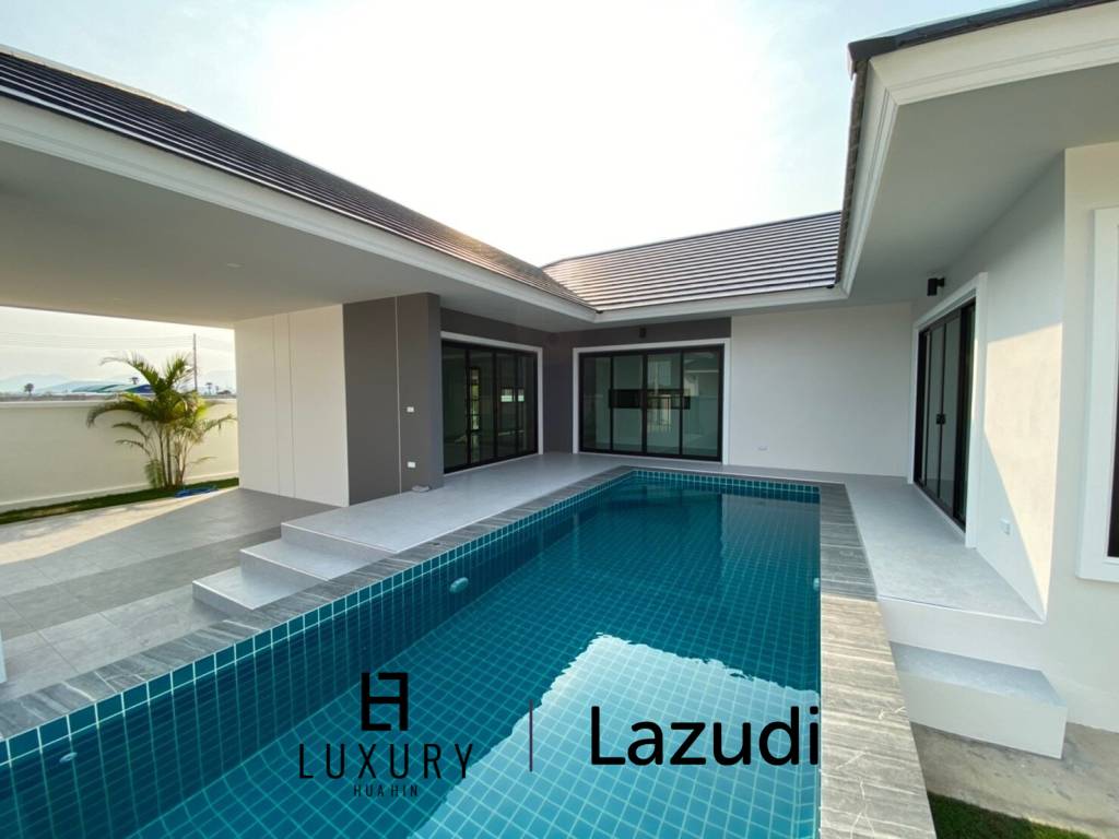 3 Bed 3 Bath 225 SQ.M Huguh Home Pool Villa Cha-Am