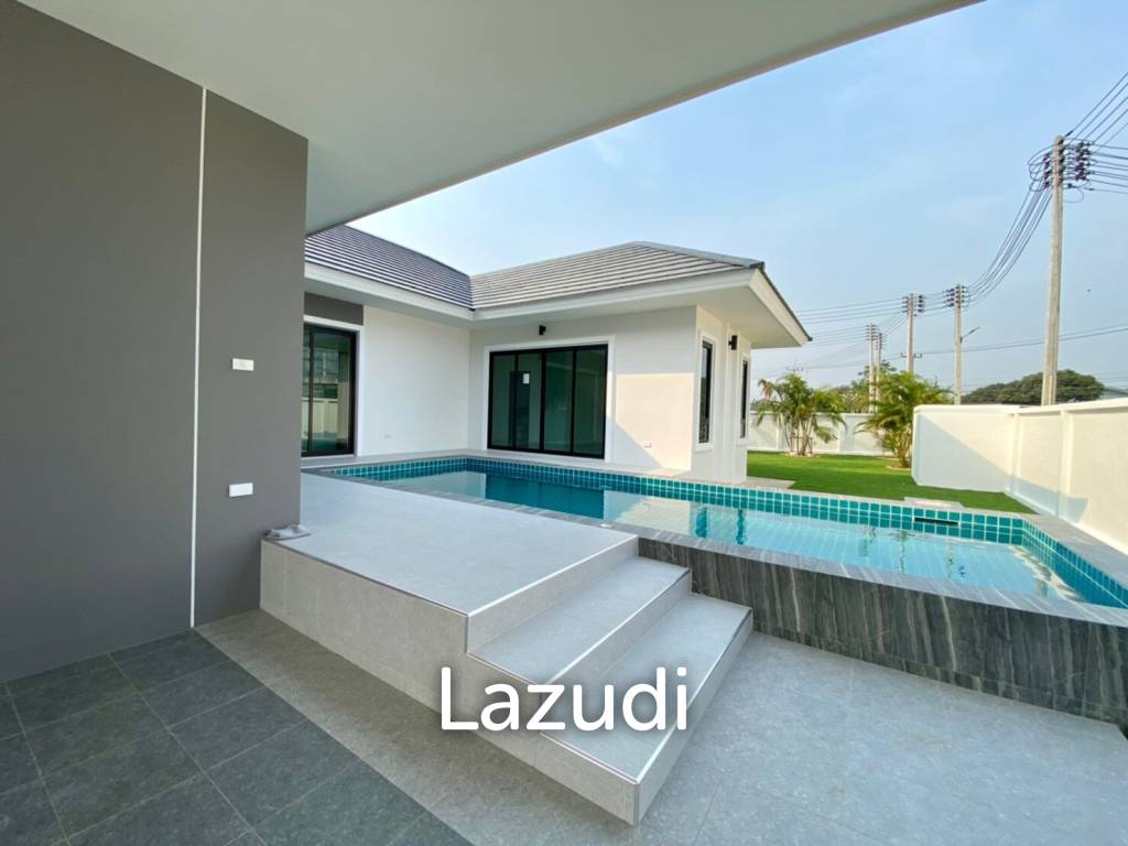 3 Bed 3 Bath 225 SQ.M Huguh Home Pool Villa Cha-Am