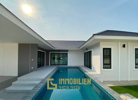 3 Bed 3 Bath 225 SQ.M Huguh Home Pool Villa Cha-Am