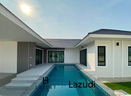 3 Bed 3 Bath 225 SQ.M Huguh Home Pool Villa Cha-Am