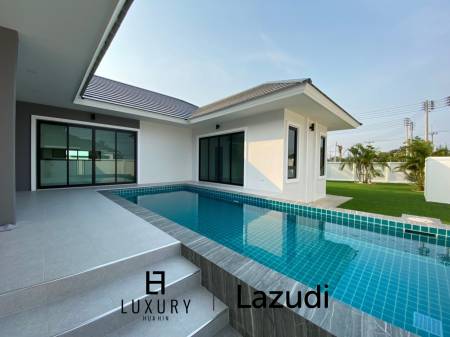 3 Bed 3 Bath 225 SQ.M Huguh Home Pool Villa Cha-Am