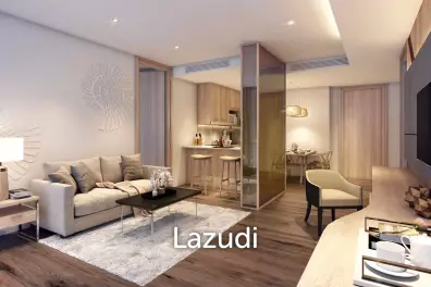 Studio 1 Bath 40.10  SQ.M The Marin Phuket