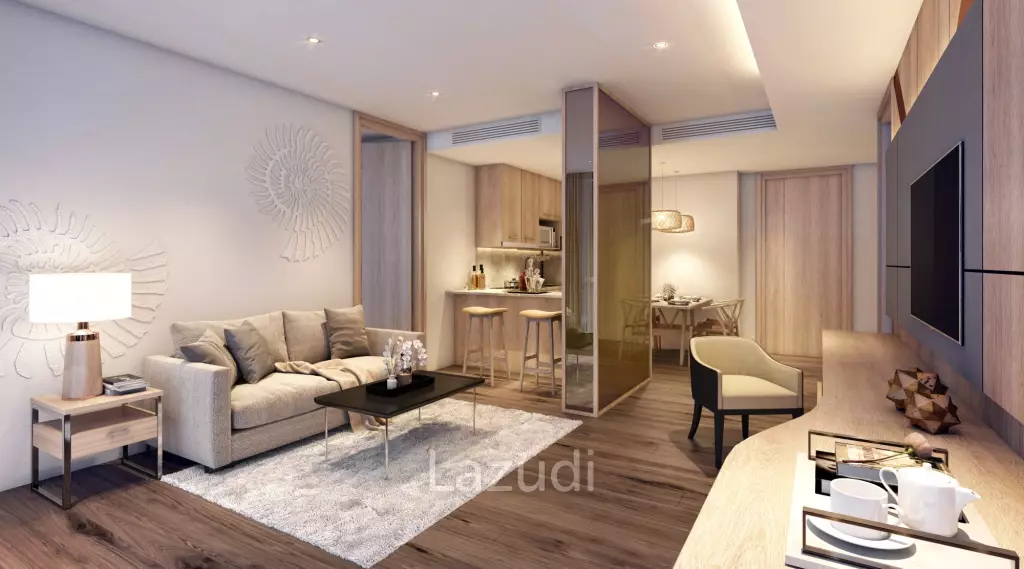 Studio 1 Bath 40.10  SQ.M The Marin Phuket