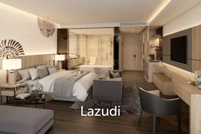 Studio 1 Bath 40.10  SQ.M The Marin Phuket