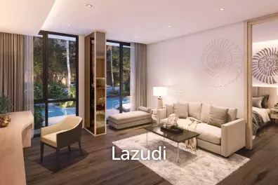 Studio 1 Bath 40.10  SQ.M The Marin Phuket