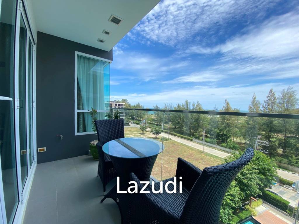 Baan View Viman : 2 Bedroom Sea View Condo