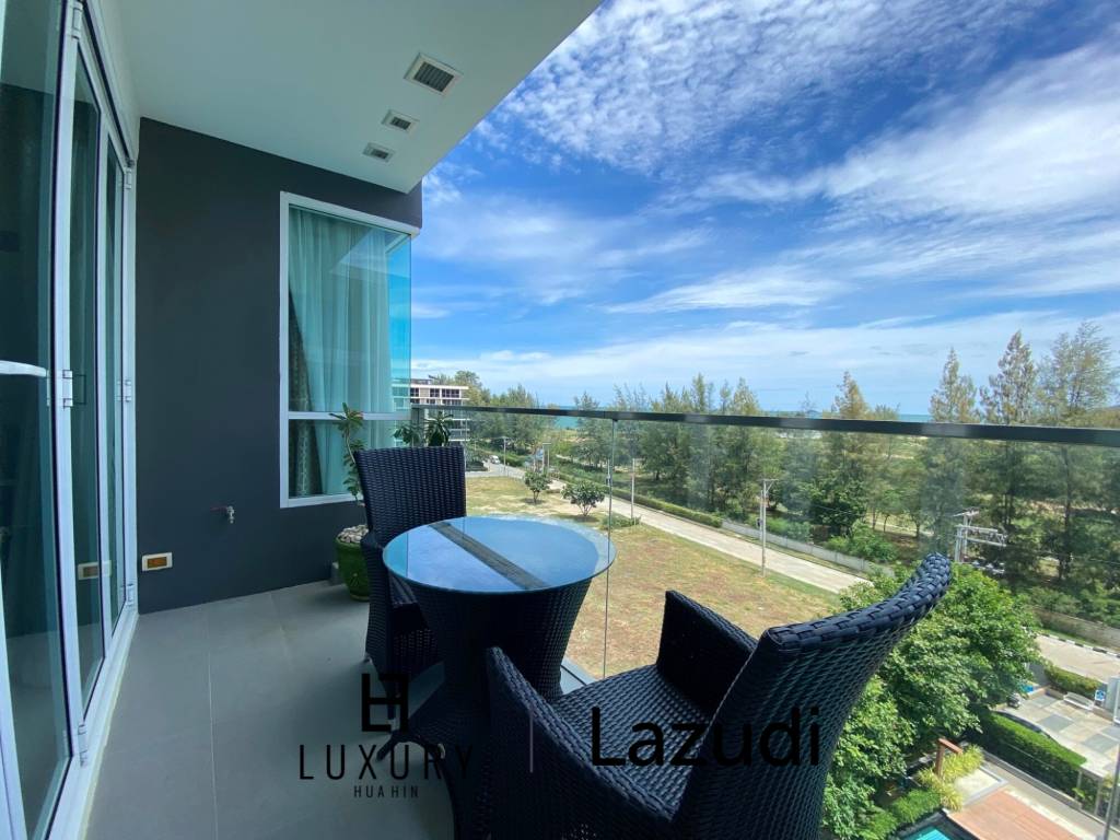 Baan View Viman : 2 Bedroom Sea View Condo