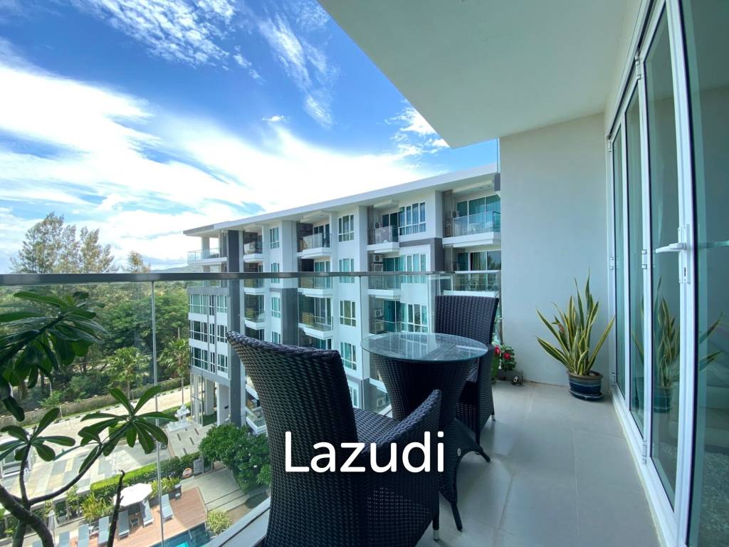 Baan View Viman : 2 Bedroom Sea View Condo