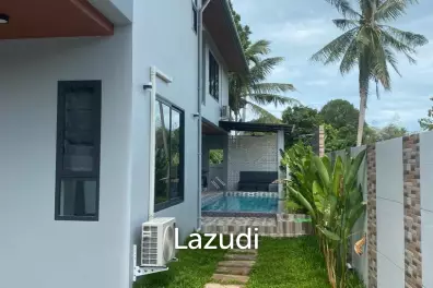 Brand New Pool Villa In Ban Tai Beach