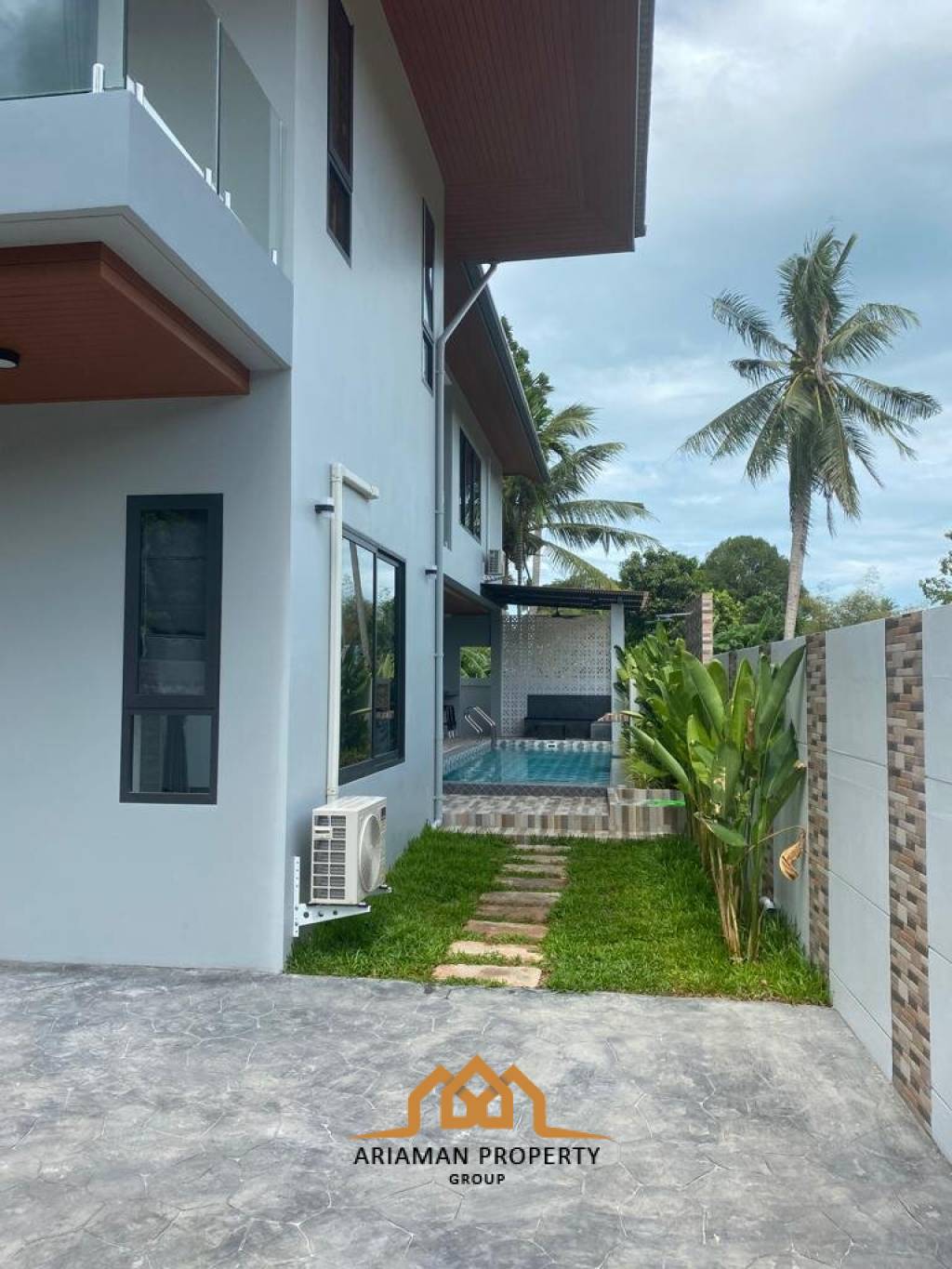 Brand New Pool Villa In Ban Tai Beach